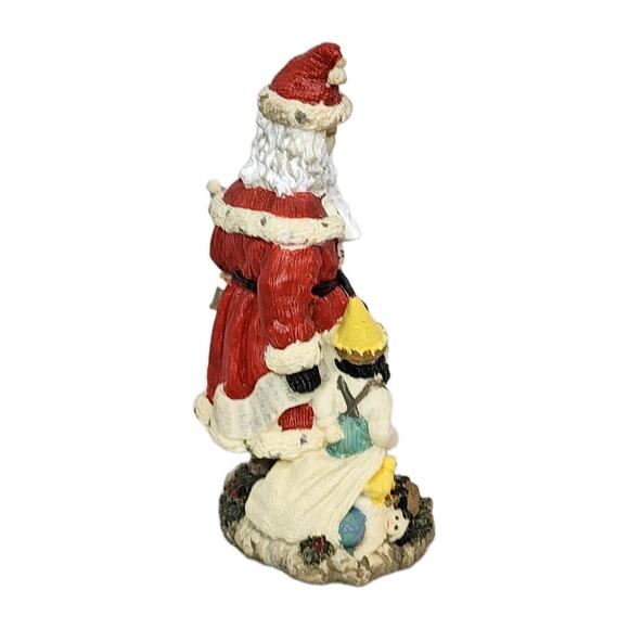 VIntage 1993 International Santa Claus Collection Joulupukki Finland Figurine - Picture 4 of 9